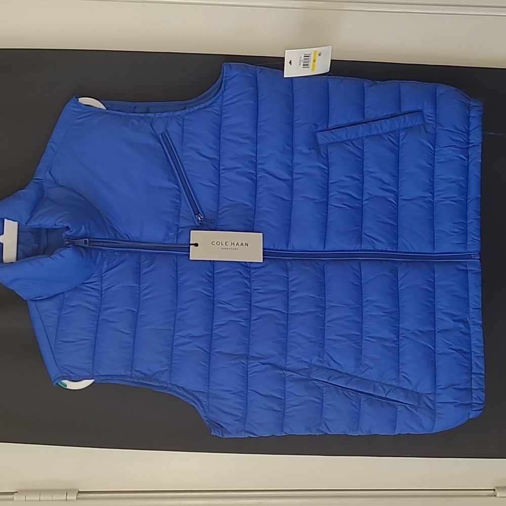 Cole Hann Men's Vest
